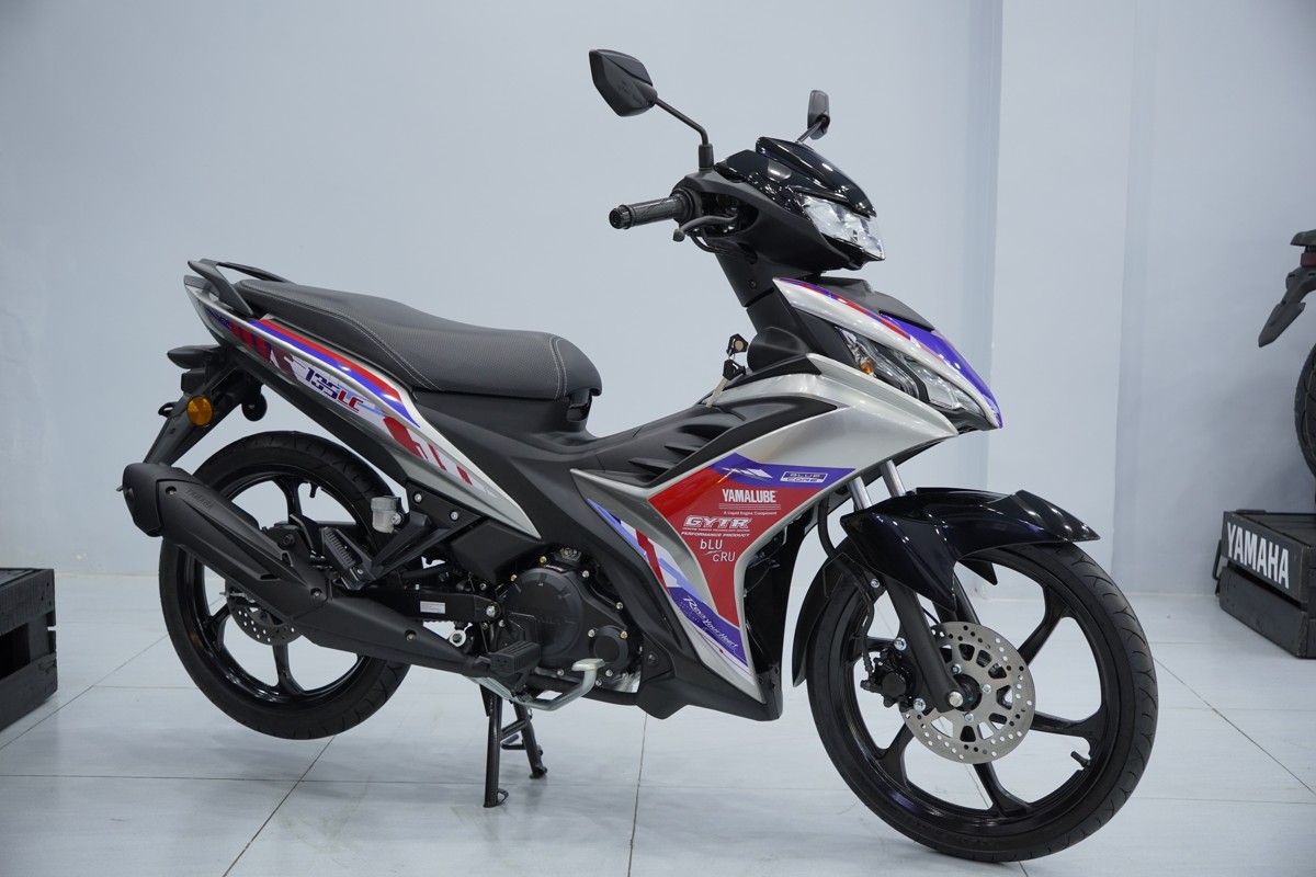 Yamaha 135LC FI 2025,1 càng, Nhập Khẩu Chính Hãng Malaysia tại Nghệ An