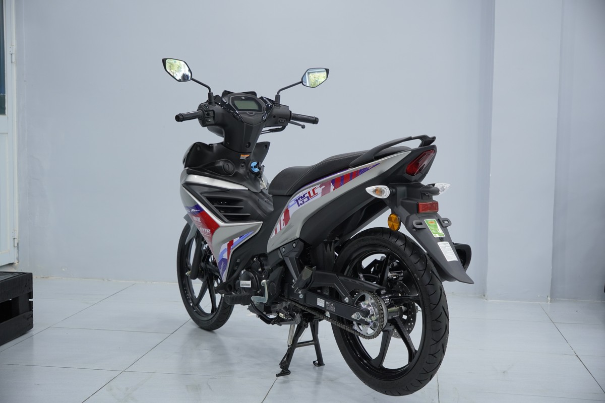 Yamaha 135LC FI 2025,1 càng, Nhập Khẩu Chính Hãng Malaysia tại Nghệ An