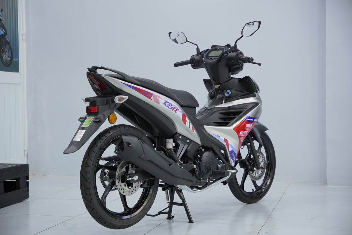 Yamaha 135LC FI 2025,1 càng, Nhập Khẩu Chính Hãng Malaysia tại Nghệ An