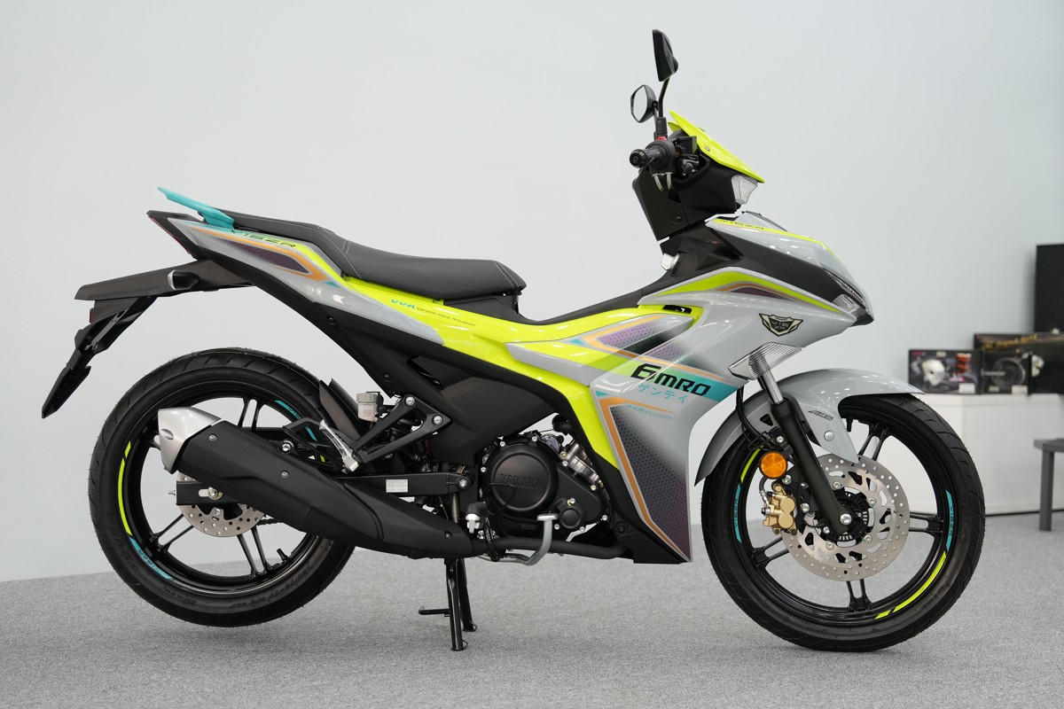 Yamaha Y16ZR 6RMO 2025 Giới Hạn 3.000 xe Nhập Khẩu Malaysia tại Nghệ An