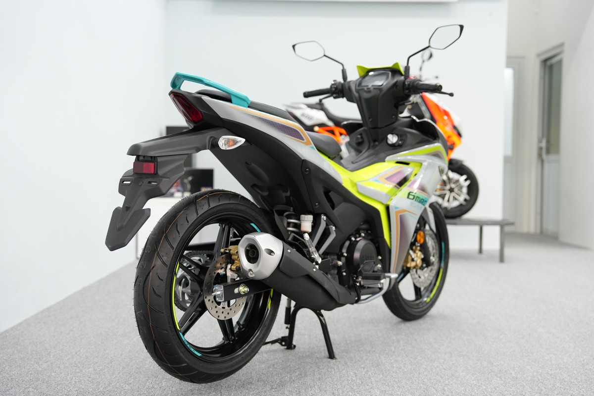 Yamaha Y16ZR 6RMO 2025 Giới Hạn 3.000 xe Nhập Khẩu Malaysia tại Nghệ An