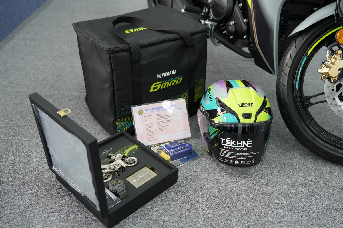 Yamaha Y16ZR 6RMO 2025 Giới Hạn 3.000 xe Nhập Khẩu Malaysia tại Nghệ An