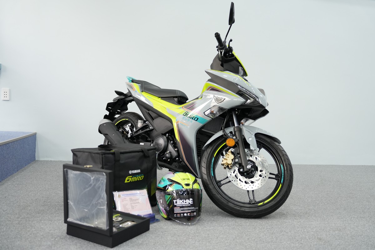 Yamaha Y16ZR 6RMO 2025 Giới Hạn 3.000 xe Nhập Khẩu Malaysia tại Nghệ An