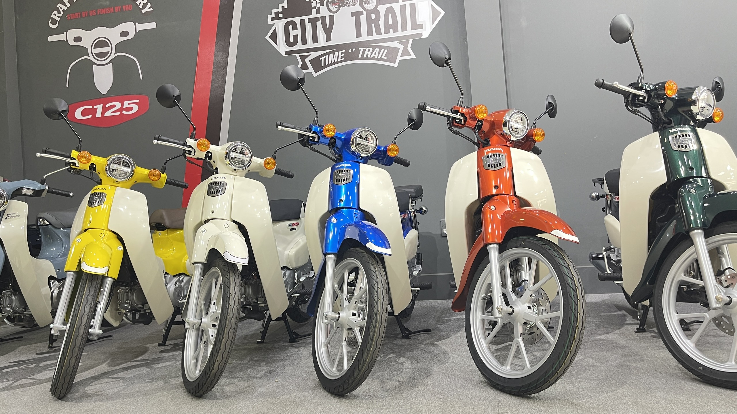Honda Super Cub 110 ABS, Made In Japan, NK Chính Hãng, Hiếm tại Nghệ An