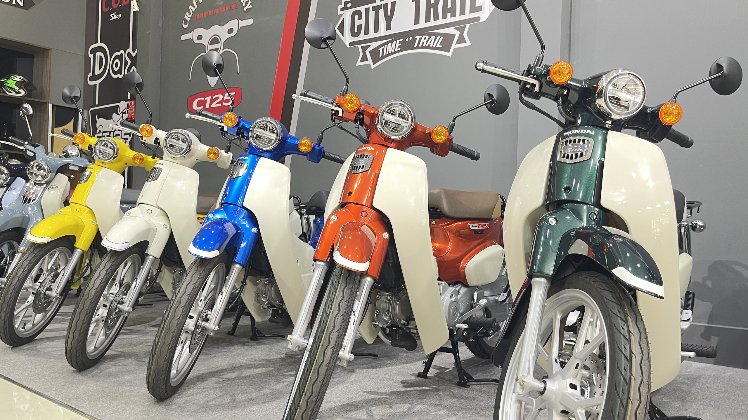 Honda Super Cub 110 ABS, Made In Japan, NK Chính Hãng, Hiếm tại Nghệ An