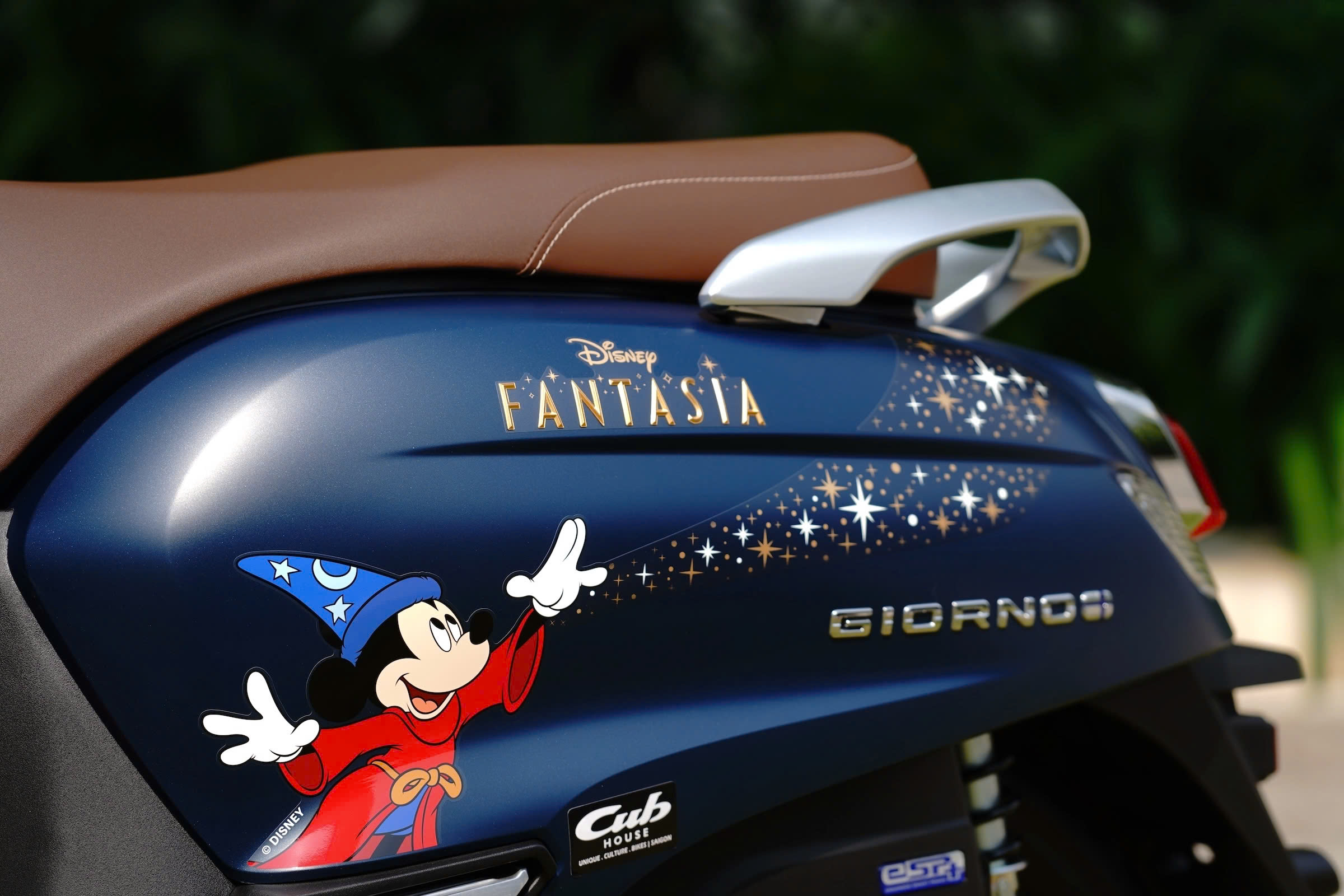 Honda Giorno+ Disney Fantasia 85, Bản Giới Hạn 2.000 xe tại Nghệ An