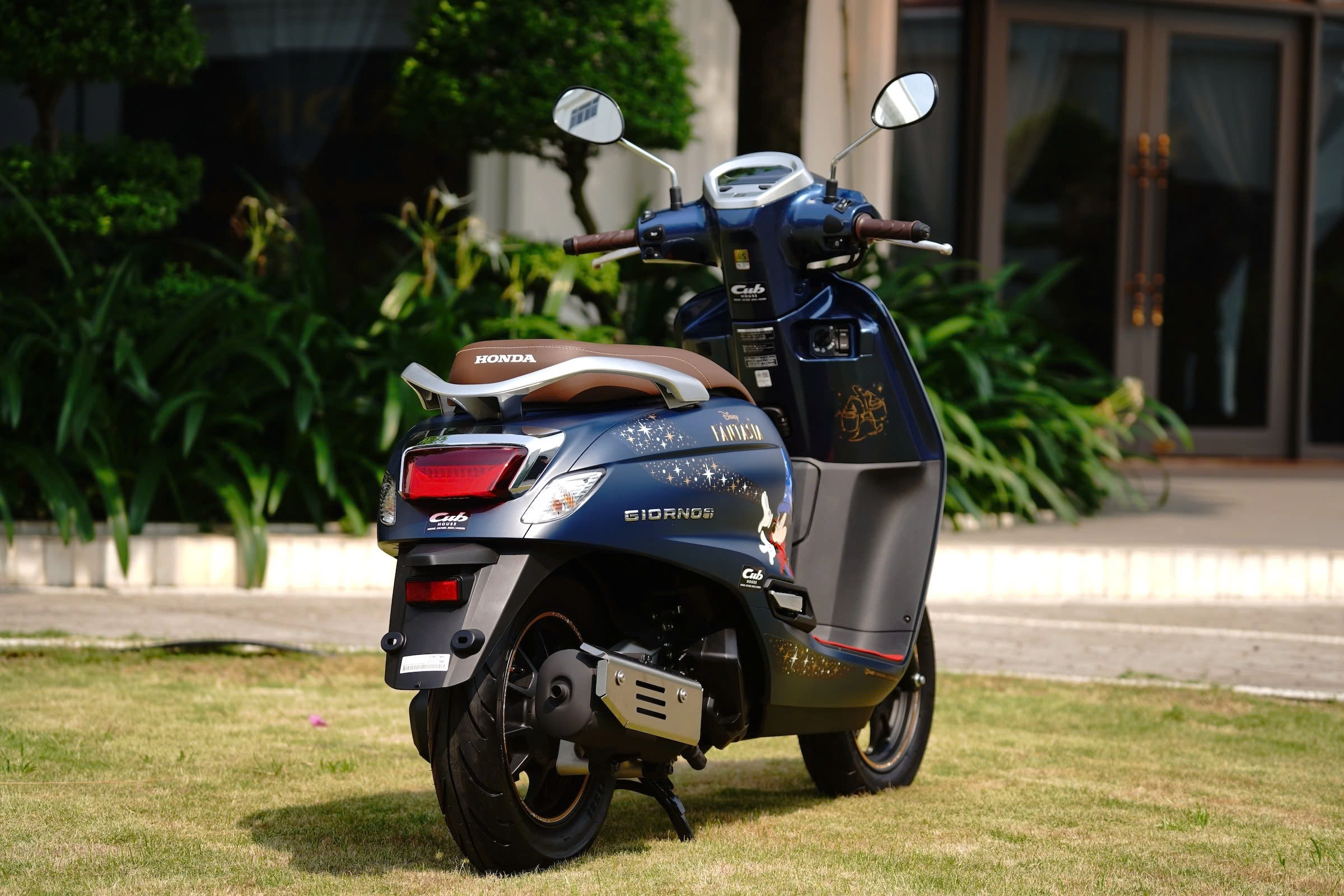 Honda Giorno+ Disney Fantasia 85, Bản Giới Hạn 2.000 xe tại Nghệ An