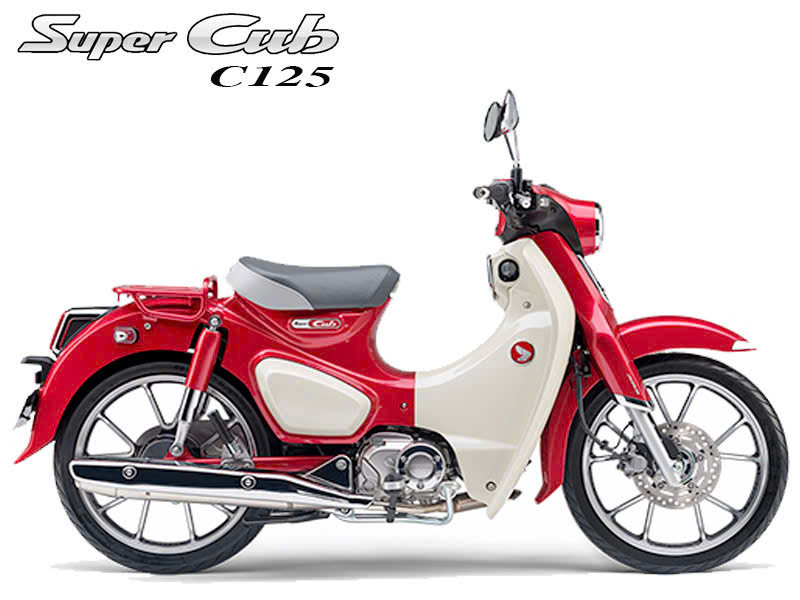 Honda Super C125 ABS, Nhập Nhật, Chính Hãng Màu Đỏ Cuối Cùng tại Nghệ An