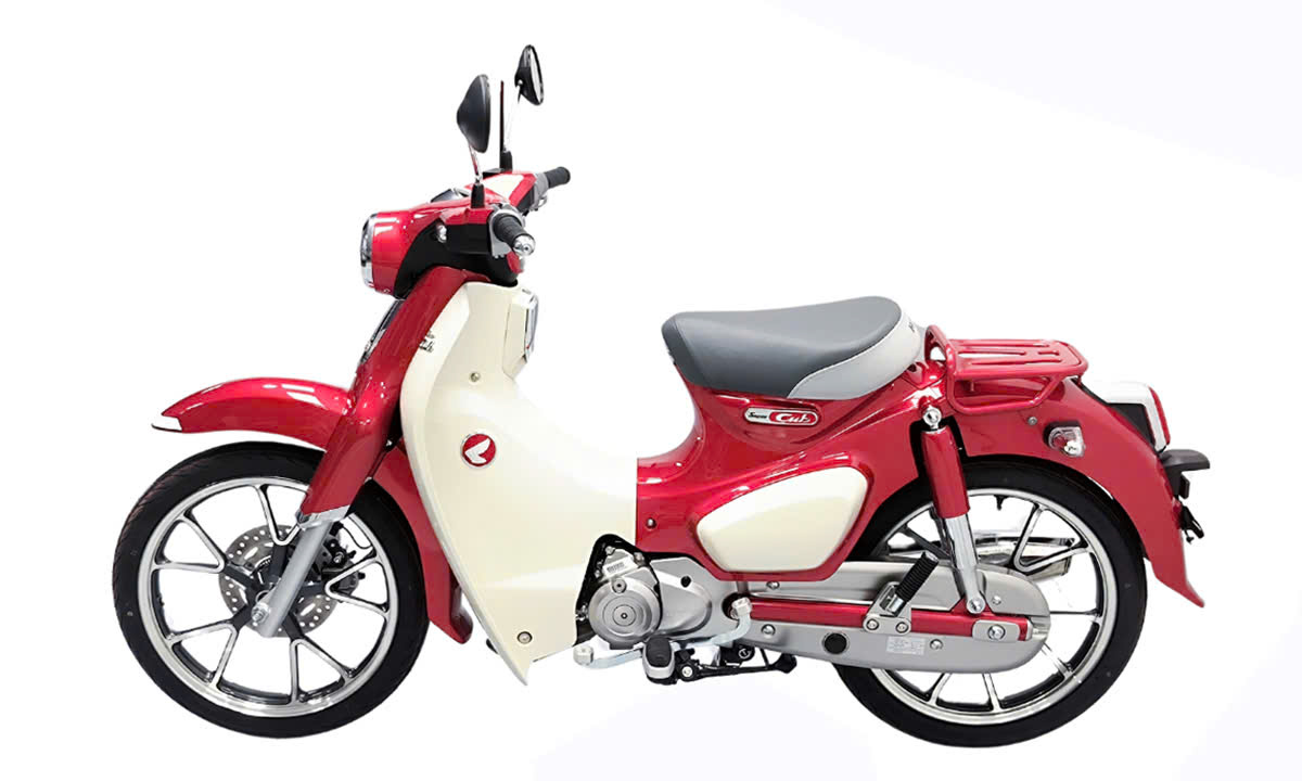 Honda Super C125 ABS, Nhập Nhật, Chính Hãng Màu Đỏ Cuối Cùng tại Nghệ An