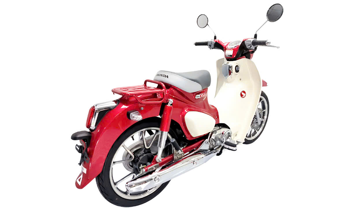 Honda Super C125 ABS, Nhập Nhật, Chính Hãng Màu Đỏ Cuối Cùng tại Nghệ An