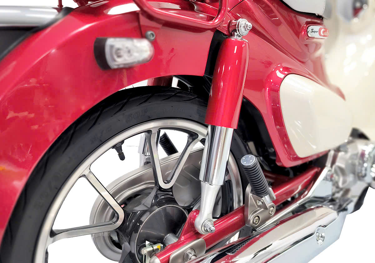 Honda Super C125 ABS, Nhập Nhật, Chính Hãng Màu Đỏ Cuối Cùng tại Nghệ An