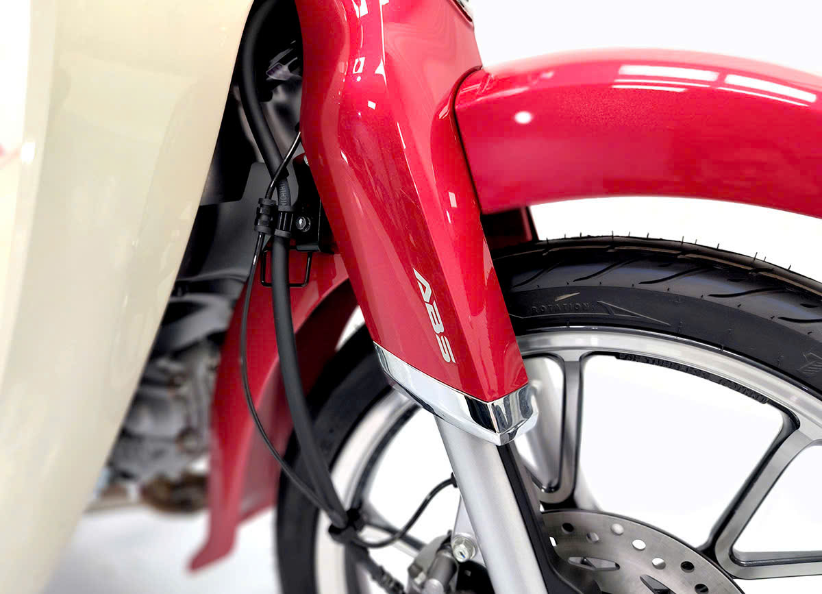 Honda Super C125 ABS, Nhập Nhật, Chính Hãng Màu Đỏ Cuối Cùng tại Nghệ An