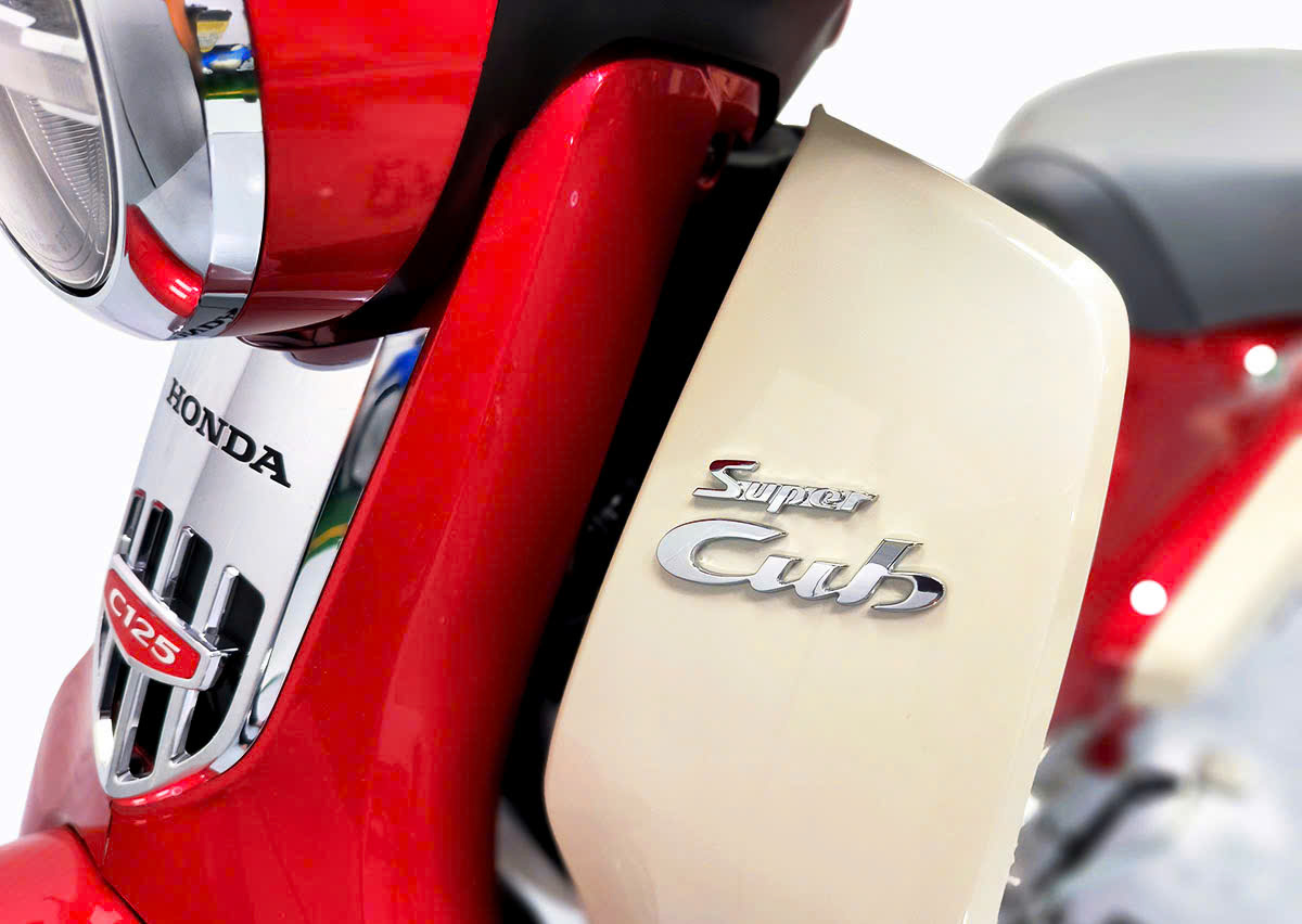Honda Super C125 ABS, Nhập Nhật, Chính Hãng Màu Đỏ Cuối Cùng tại Nghệ An