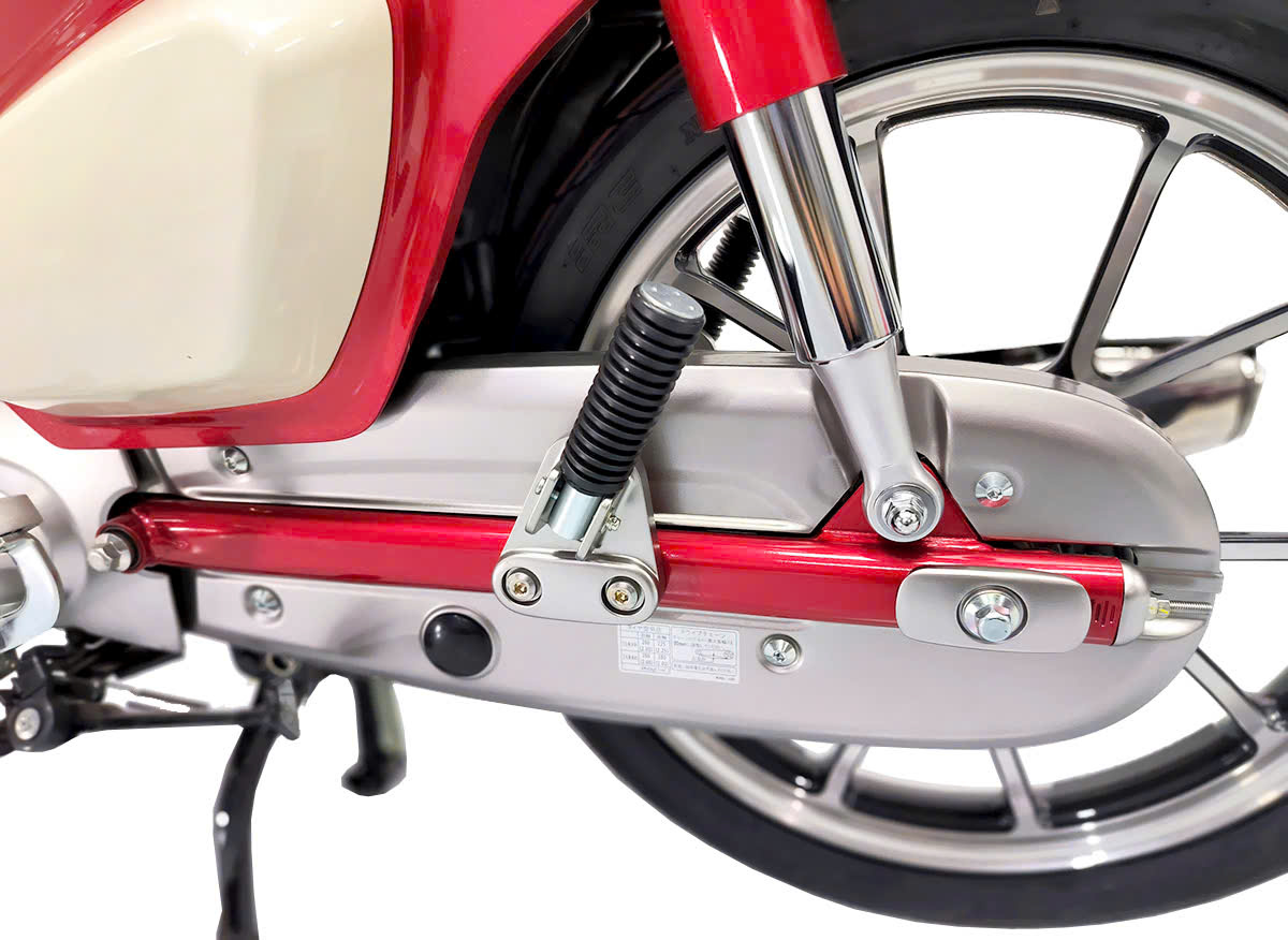 Honda Super C125 ABS, Nhập Nhật, Chính Hãng Màu Đỏ Cuối Cùng tại Nghệ An