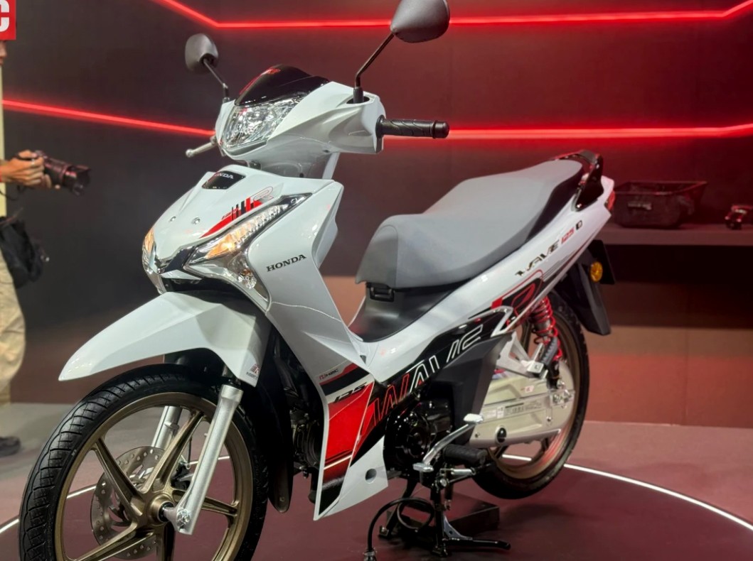 Honda Wave 125 Special Edition 2025 nhập Thái Lan tại Nghệ An