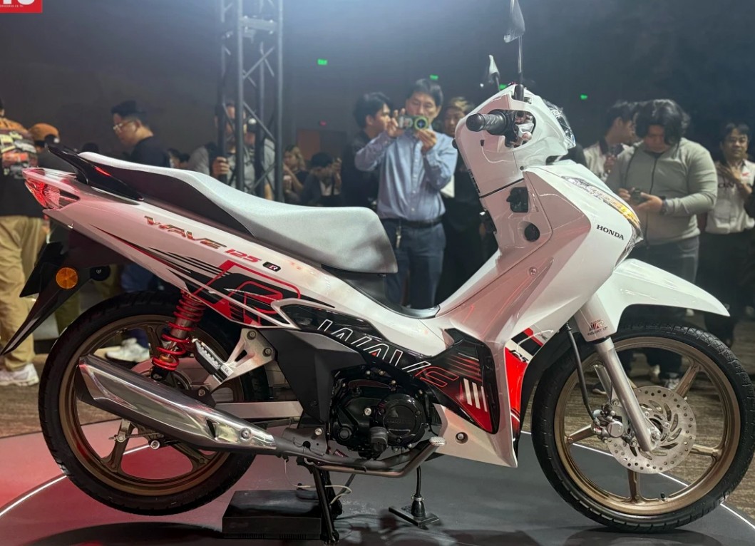 Honda Wave 125 Special Edition 2025 nhập Thái Lan tại Nghệ An