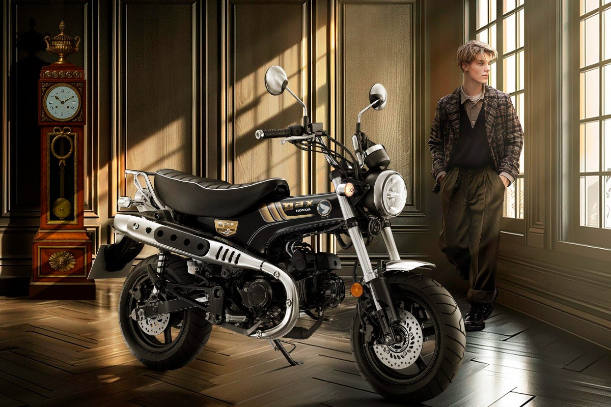 Honda Dax 125 Royal Limited Edition Thái Lan Tại Nghệ An