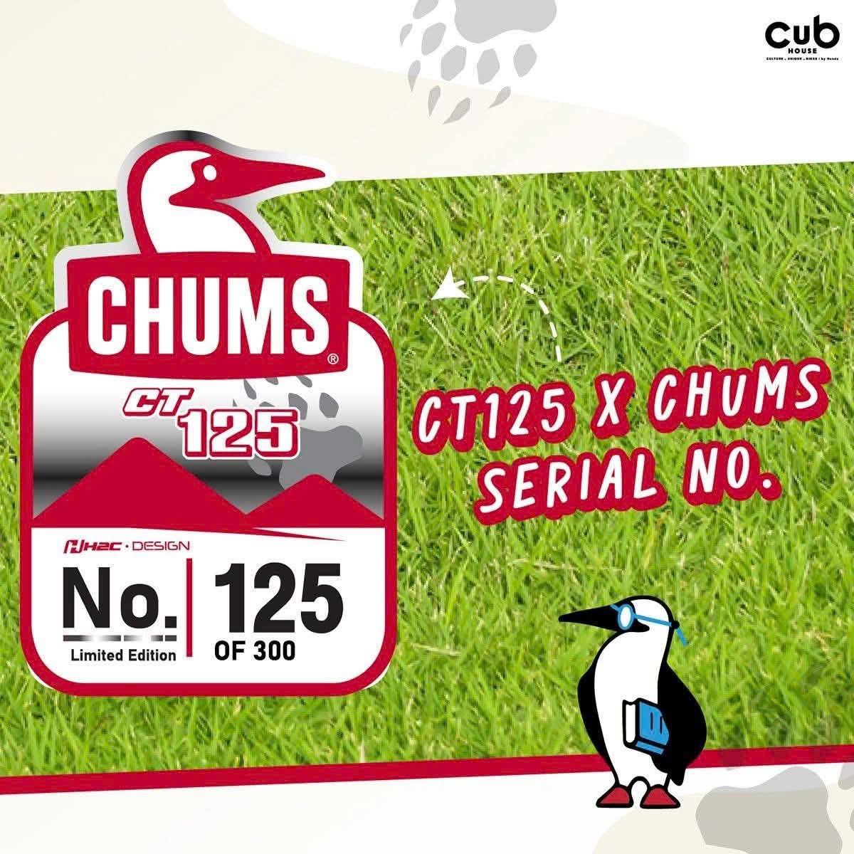 Mua Honda CT125 Chums Limited tại Nghệ An