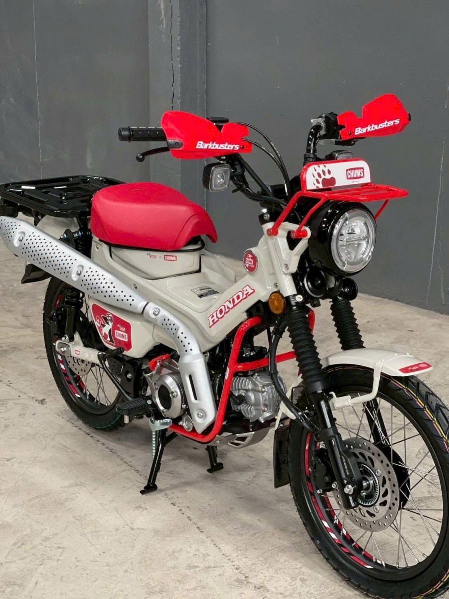 Mua Honda CT125 Chums Limited tại Nghệ An