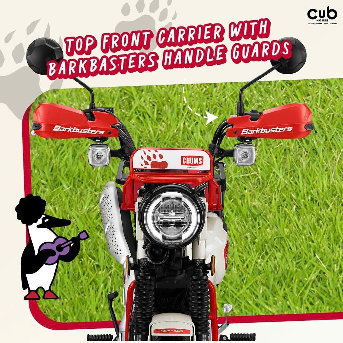 Mua Honda CT125 Chums Limited tại Nghệ An