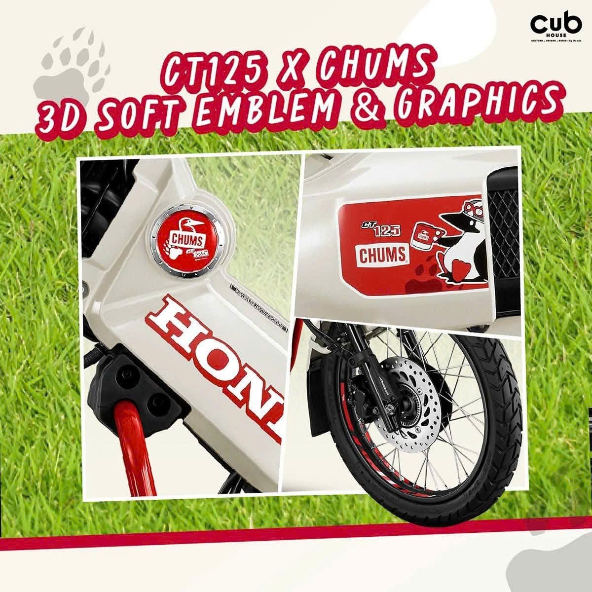 Mua Honda CT125 Chums Limited tại Nghệ An