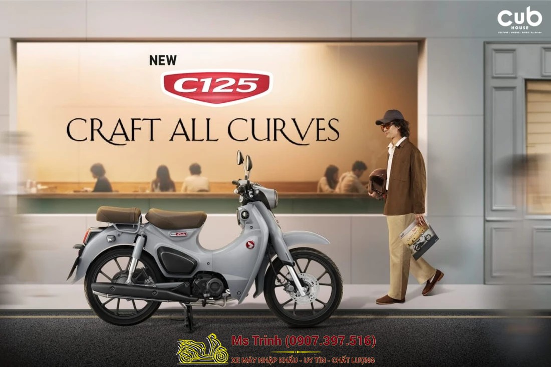 Honda Super Cub C125 nhập Thái ABS 2026 tại Nghệ An - Giá Tốt, Có Sẵn Xe
