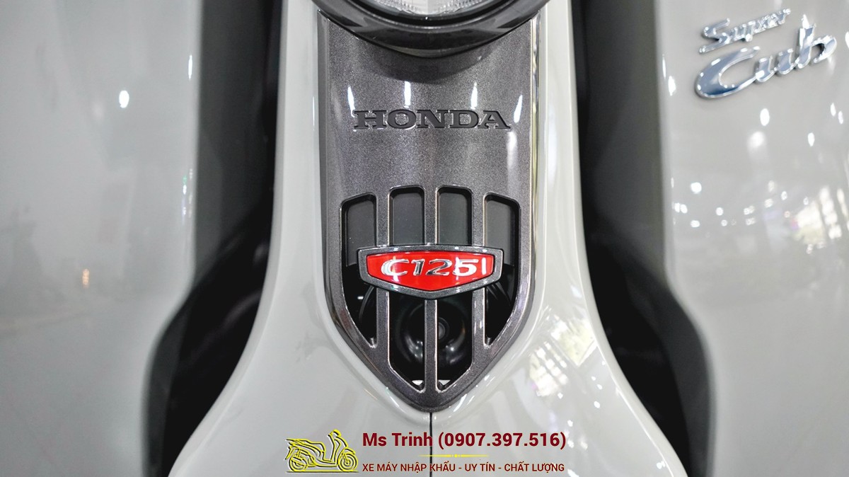 Honda Super Cub C125 nhập Thái ABS 2026 tại Nghệ An - Giá Tốt, Có Sẵn Xe