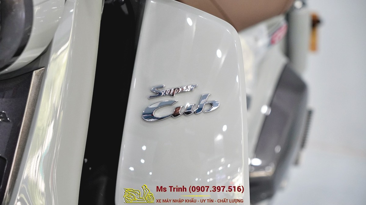 Honda Super Cub C125 nhập Thái ABS 2026 tại Nghệ An - Giá Tốt, Có Sẵn Xe