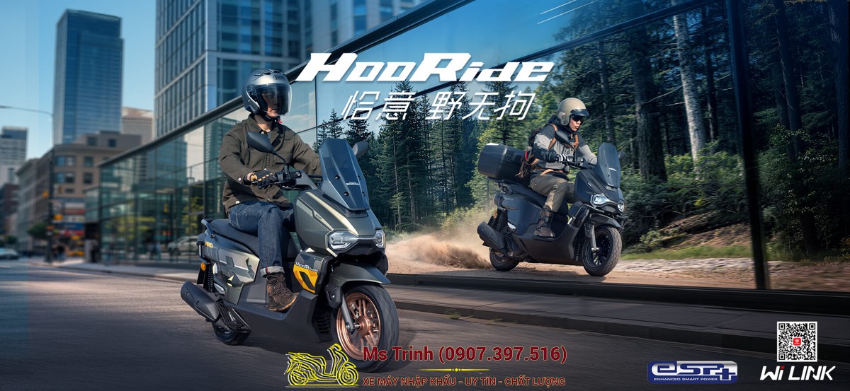 Honda HRD125 2026 - Xe tay ga ADV cá tính, ABS 2 kênh, công nghệ hiện đại tại Nghệ An