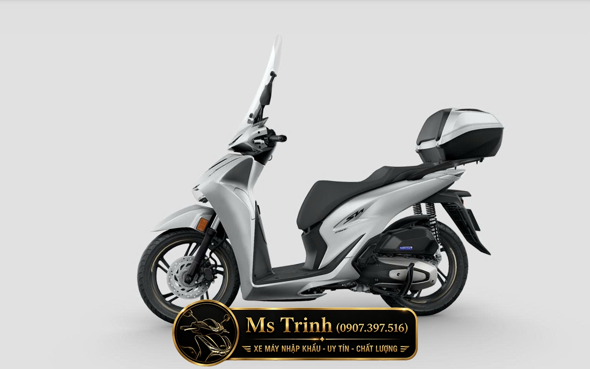 Honda SH150i Ý 2026 sử dụng động cơ eSP Plus 157cc đạt chuẩn Euro 5 Plus