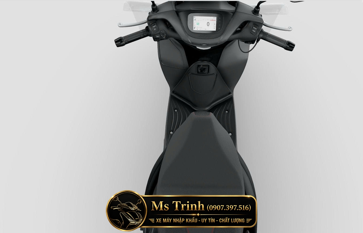 Màn hình TFT Honda SH150i Ý 2026 tích hợp kết nối điện thoại Honda RoadSync