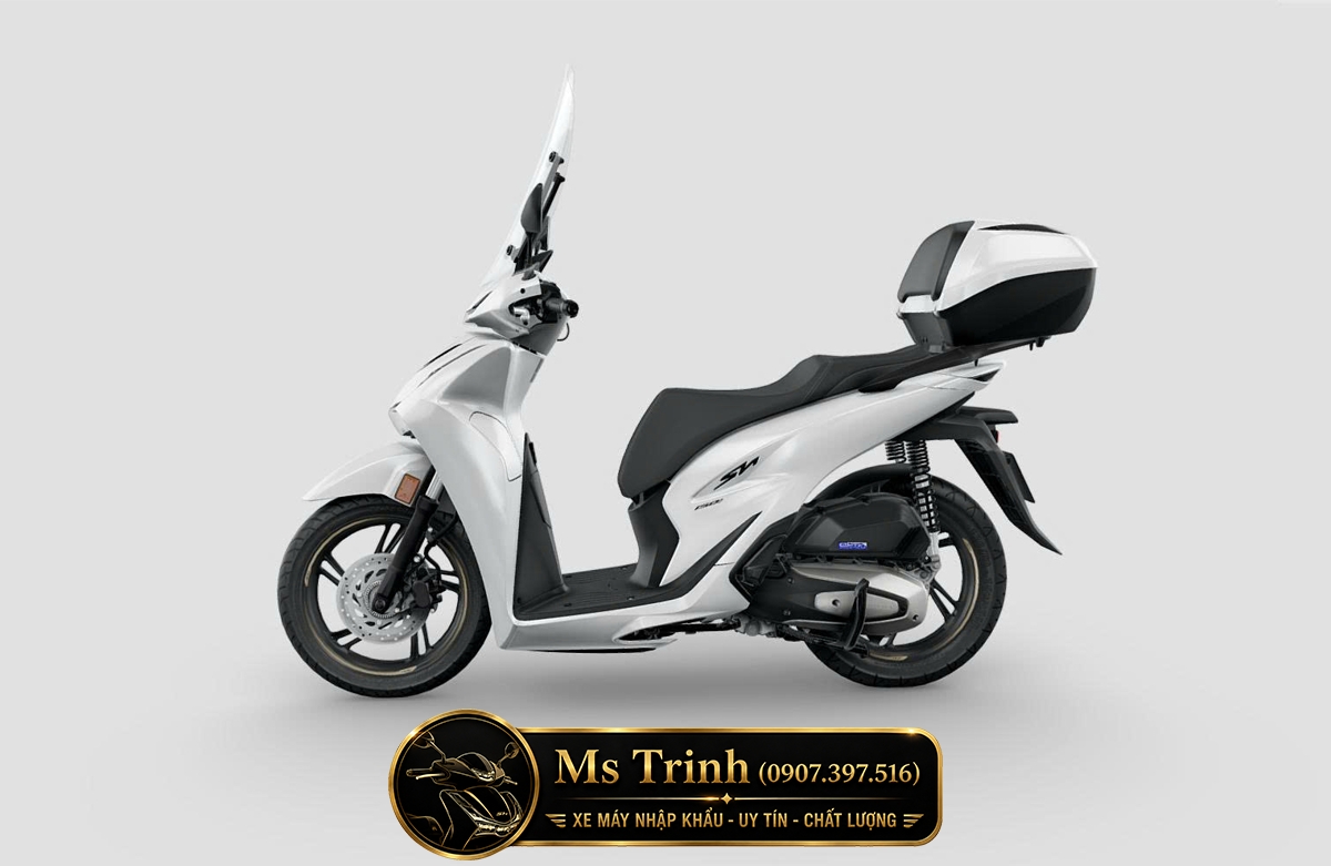 Phanh đĩa ABS trước và sau trên Honda SH150i Ý 2026 nhập khẩu chính ngạch