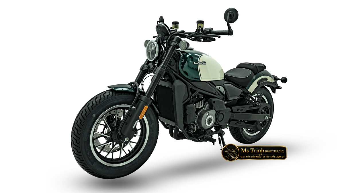 CFMOTO 450CL-C AMT có giá 167 triệu đồng, giao hồ sơ hải quan