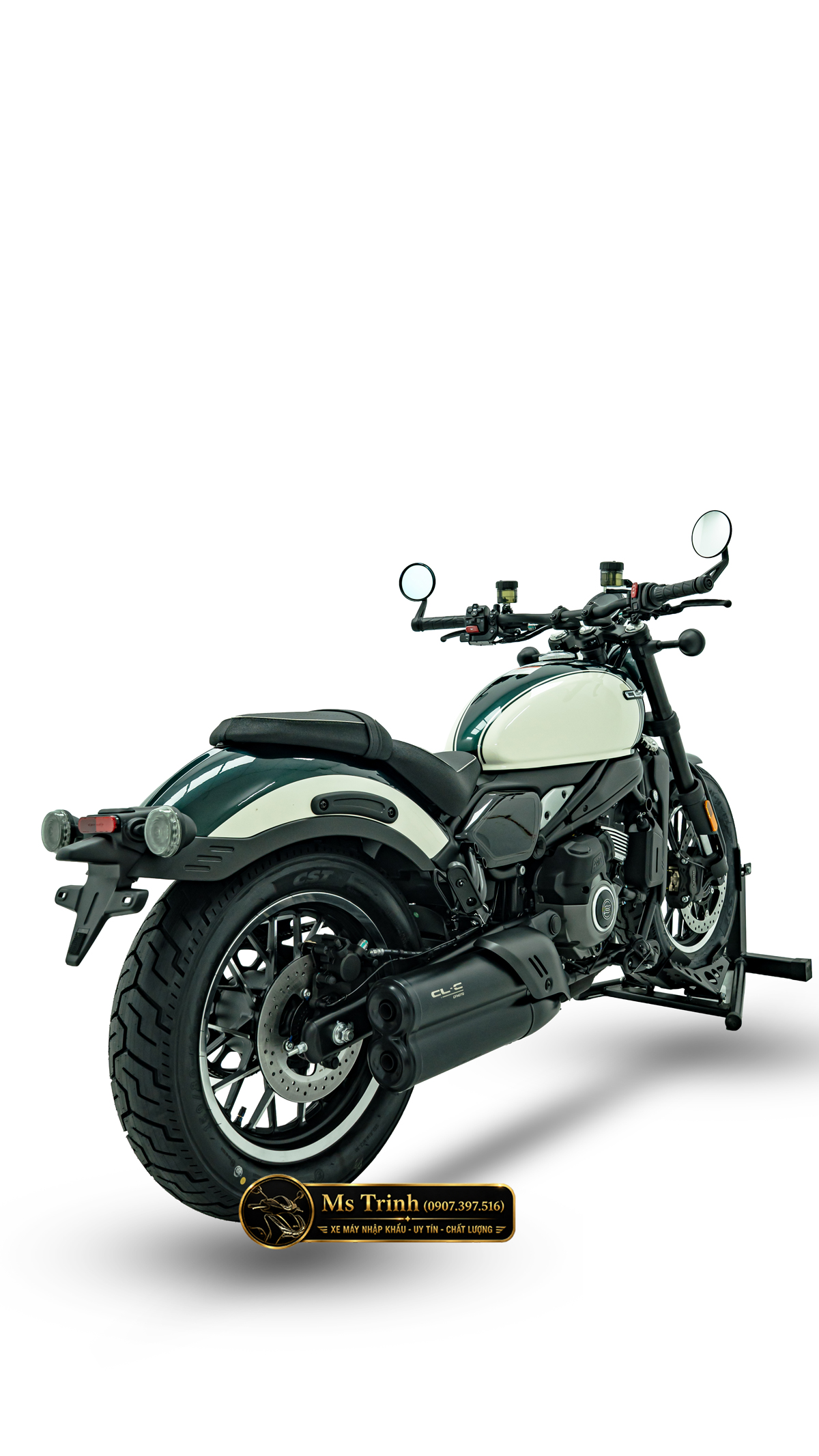 Muốn xem CFMOTO 450CL-C AMT trước khi chọn màu gọi ngay em Trinh