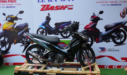 Honda Dash 125 nhập khẩu Malaysia chính thức ra mắt tại Xe mấy Nhập Khẩu Nghệ An