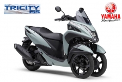 Yamaha Tricity 155 2025, Tay Ga bánh Kép Độc Đáo, Lần Đầu Tiên Có Tại Nghệ An