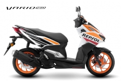 Honda Vario160 Repsol Edition, Giới hạn 2.000 xe, NK Malaysia tại Nghệ An