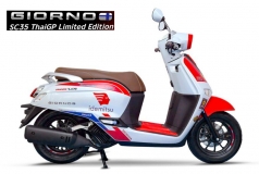 Honda Giorno + SC35 Thái GP Limited Edition 99 chiếc Made In Thái Lan tại Nghệ An