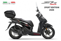 Honda SH150i 2025 Italy Sport Edition Màu Đen, Nhập Chính Hãng, Giá Rẻ tại Nghệ An