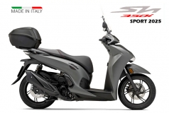 Honda SH350i 2025 Sporty, Made In Italy, Nhập Nguyên Thùng Chính Hãng tại Nghệ An
