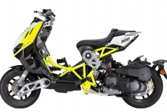 Italjet Dragster 300, Xe Tay Ga Thể Thao Thương Hiệu Từ Italy tại Nghệ An