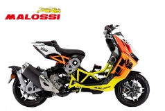 Italjet Dragster 300 Malossi, Xe Tay Ga Đua Nội Thành Thương Hiệu Italy tại Nghệ An
