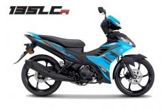 Yamaha 135LC FI 2025,1 càng, Nhập Khẩu Chính Hãng Malaysia tại Nghệ An
