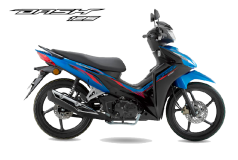 Honda Dash125 2025, 2 thắng dĩa, NK Chính Hãng Malaysia tại Nghệ An