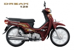 Honda Dream 125 NCX Thai Lan 2025 Nhập Chính Hãng, Cao Cấp tại Nghệ An