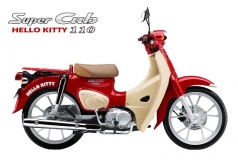 Honda Super Cub 110ABS Hello Kitty Edition, Made In Japan tại Nghệ An