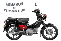 Honda Cross Cub 110ABS Kumamon Limited Edition, Made In Japan tại Nghệ An