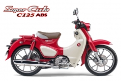Honda Super C125 ABS, Nhập Nhật, Chính Hãng Màu Đỏ Cuối Cùng tại Nghệ An