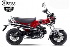 Honda Dax 125 ABS Số Khung Máy Đẹp, Nhập Chính Hãng Thái Lan tại Nghệ An