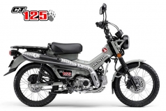 Honda CT125 ABS 2025, Made In Thailan, Nhập Chính Hãng, Giá Rẻ tại Nghệ An
